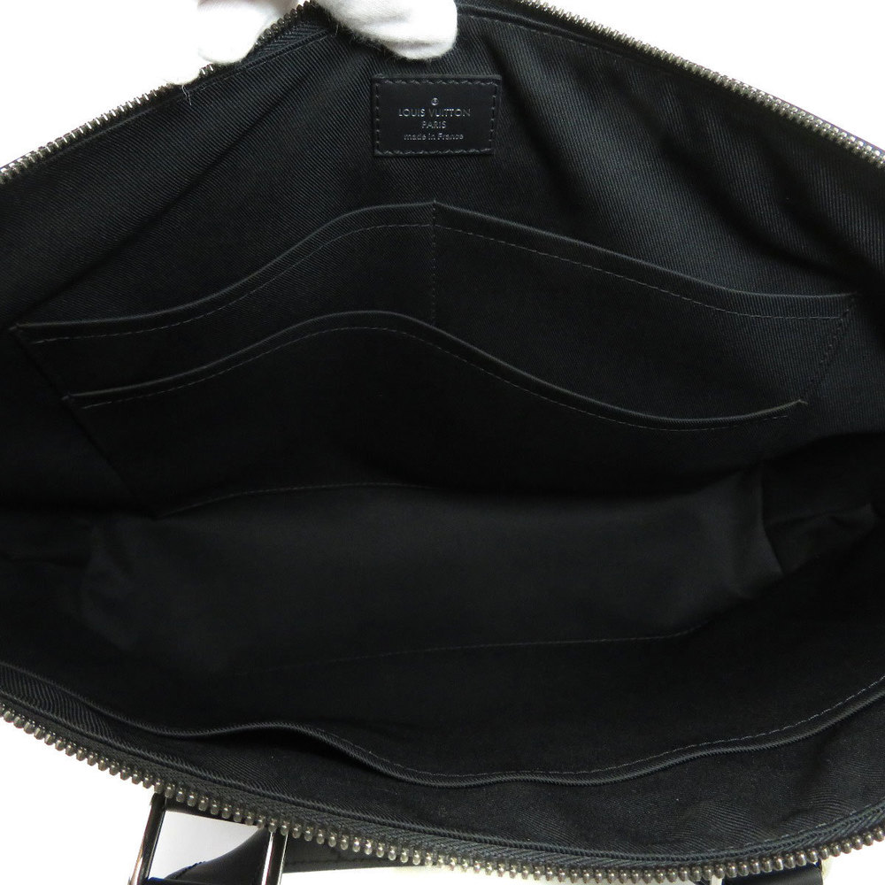 Louis Vuitton Explorer Monogram Eclipse Business … - image 5